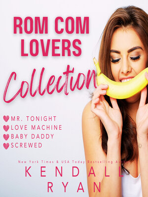 cover image of Rom Com Lovers Collection